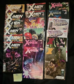 X-men Gold + Xtreme X-men Comic Books +