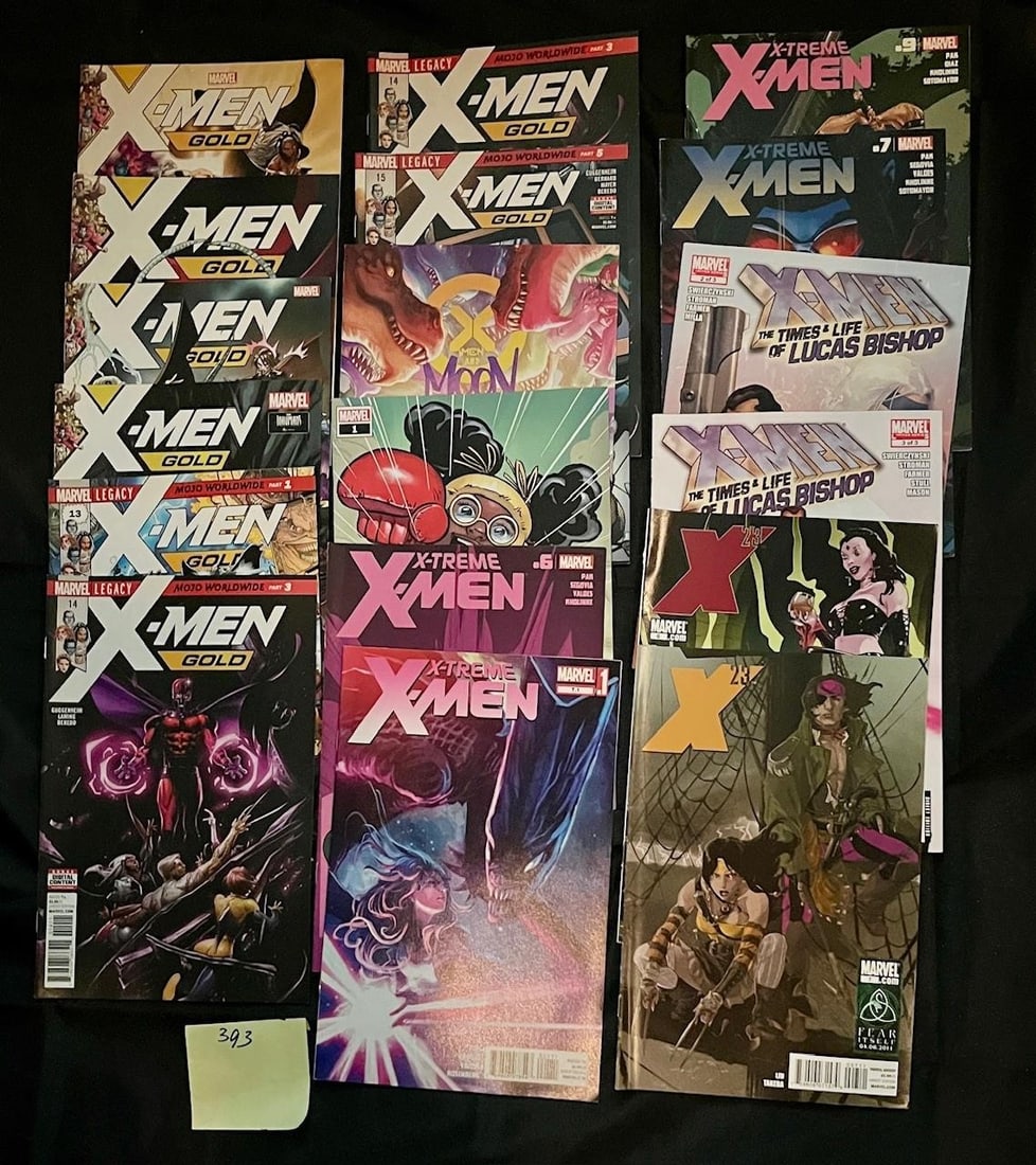 X-men Gold + Xtreme X-men Comic Books + (1 of 1)