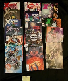 Deadpool, X-men Red + X-23 Comic Books