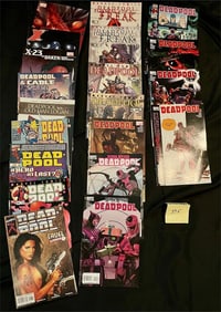 Deadpool & X-23 Comic Books