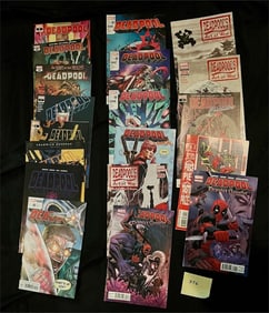 Deadpool Modern Age Comic Books