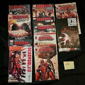 Deadpool Corps + Misc. Deadpool Comic Books