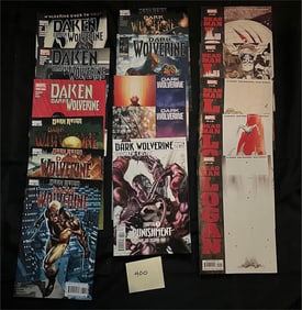 Daken Wolverine + Misc. Wolverine Comic Books