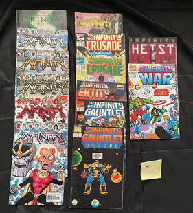 Infinity Gauntlet Copper & Modern Age Comics: We are a veteran owned company. Please look at the Photos Carefully to determine condition of lot. All lots sold as is. Please message if you have any questions. By placing a bid, you agree to the ter