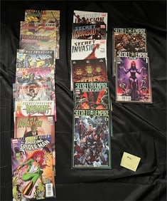 Secret Invasion & Secret Empire + Comic Books
