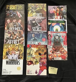 Secret Warriors & Secret War Comic Books