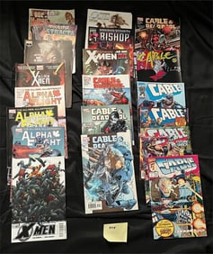 Cable, Deadpool, Alpha Flight Comic Books