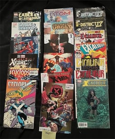 Excalibur, Deadpool & Modern Age Comic Books