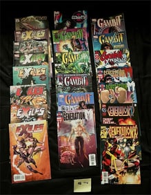 Exiles, Generation X, Gambit Comic Books