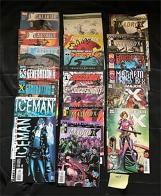 Iceman Major X, Warrior X Comic Books