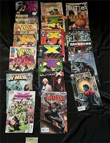 Nighcrawler, Predator vs Wolverine + Comic Books