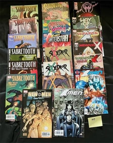 Sabretooth, Weapon X, + Comic Books