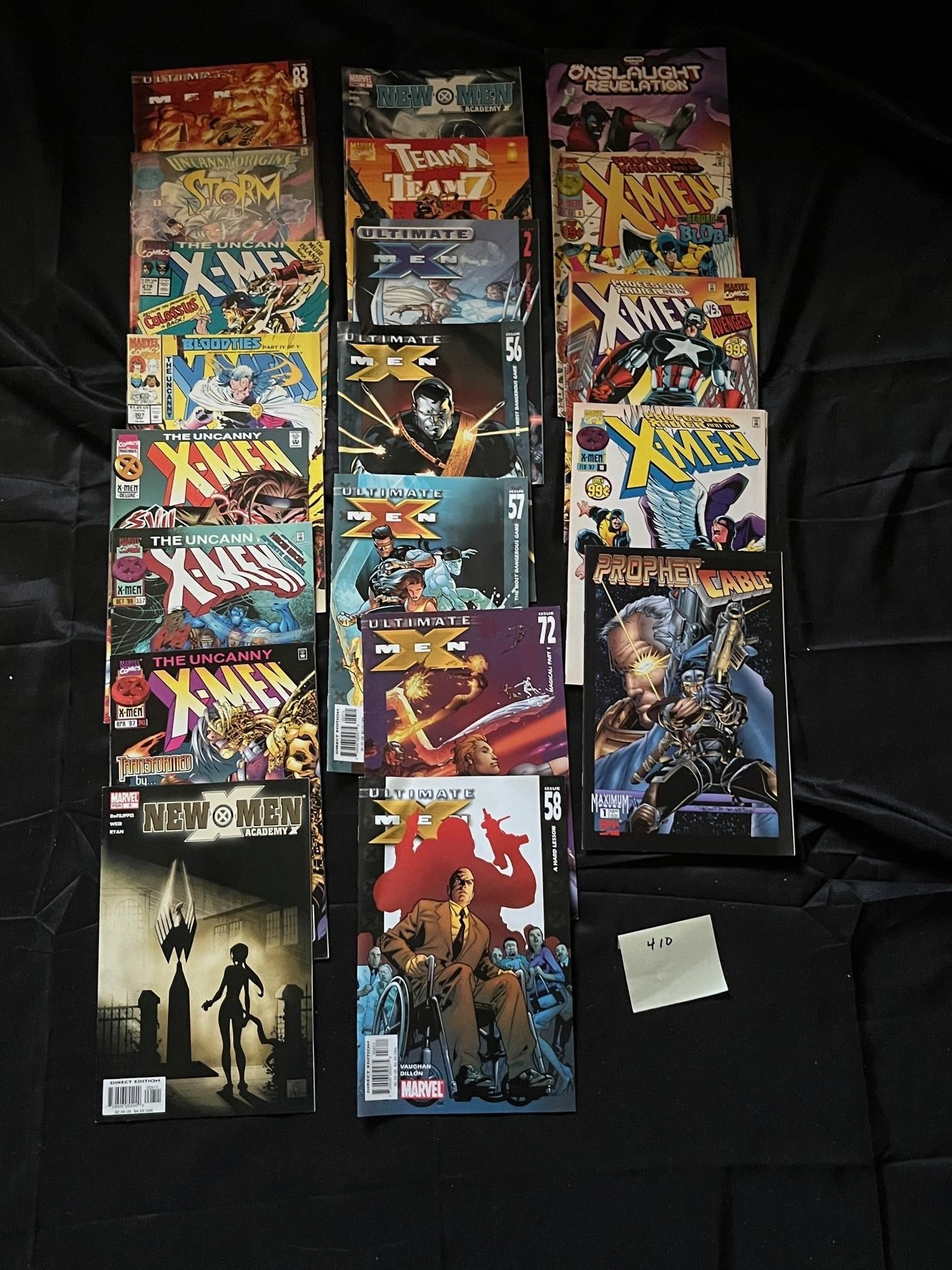 Ultimate X, Uncanny X-men + Comic Books (1 of 1)