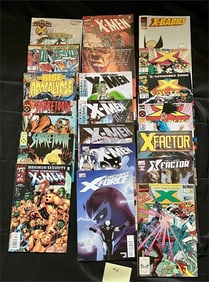 X-factor, X-Babies, Xmen + Comic Books