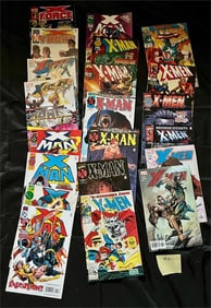 X-man & X-men Comic Books