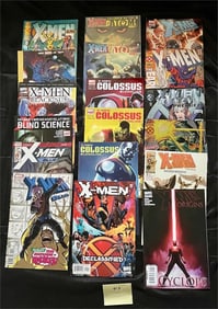 Misc. X-men Comics w/X-men Blue