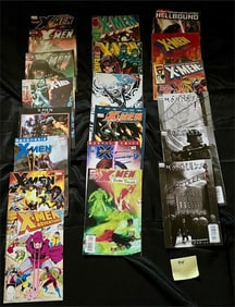 Misc. X-men Comics w/ X-men Adventures