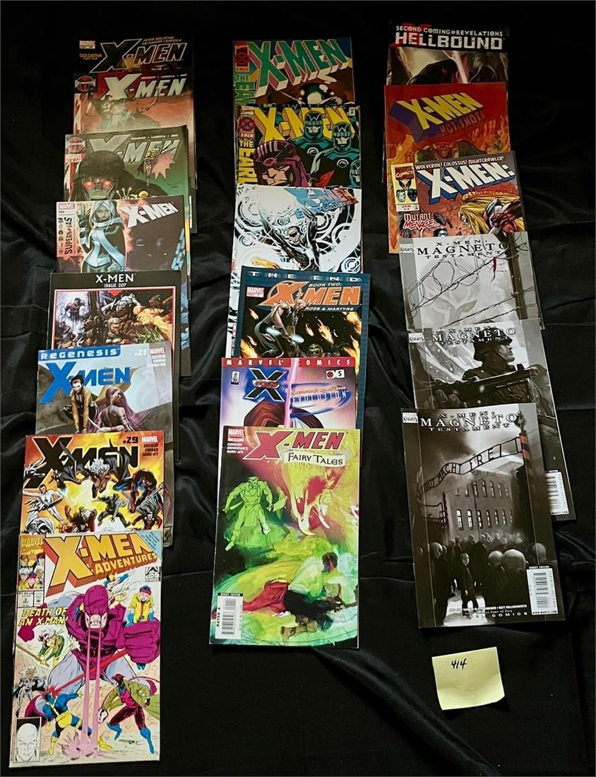 Misc. X-men Comics w/ X-men Adventures (1 of 1)