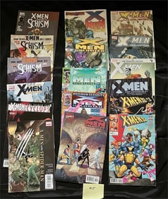 X-men Schism + Misc. X-men Comic Books