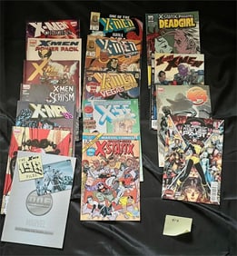 Misc. X-men Comics w/ X-men Origins