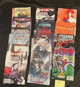 Spider-man Chapter One + Spider-man Comic Books