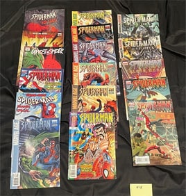 Misc. Spider-man Comic Books