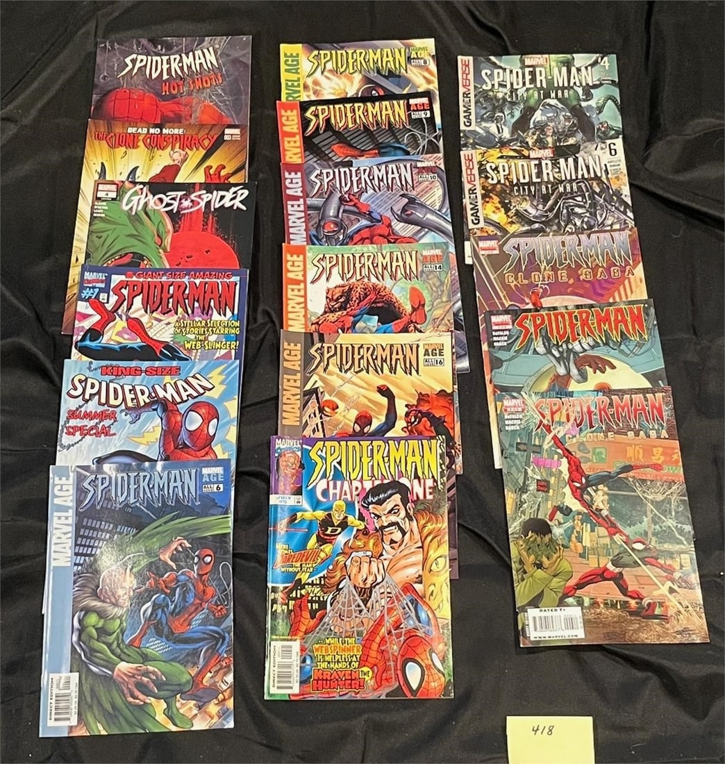 Misc. Spider-man Comic Books (1 of 1)