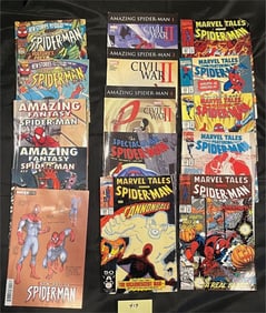 Ben Reily Spider-man, Marvel Tales, + Comic Books