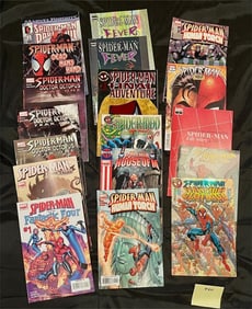 Misc Spider-man Comics w/ Spider-man India
