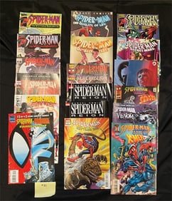 Spider-man Reign + Misc. Spider-man Comic Books