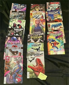 Symbiote Spider-man + Modern Age Spider-man Comics