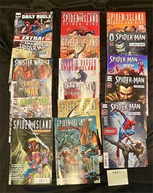 Spider-man Sinister War, Spider-Island + Comics