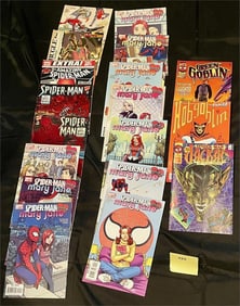 Spider-man Mary Jane + Modern Spider-man Comics