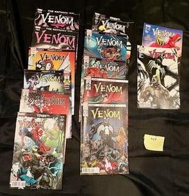 Venom 1st Series + Comic Books