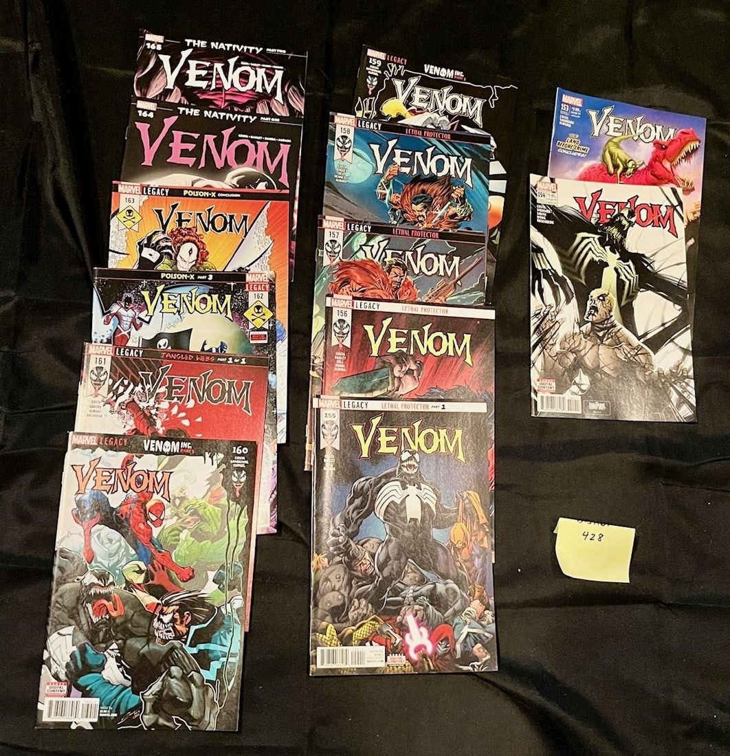 Venom 1st Series + Comic Books (1 of 1)