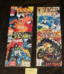Venom Copper Age Comic Books