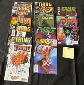 Thiing & Skar Marvel Comic Books