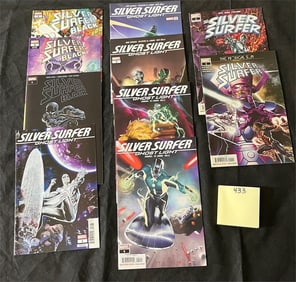 Silver Surfer Modern Age Comic Books