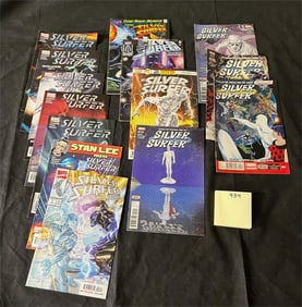 Misc. Silver Surfer Marvel Comic Books