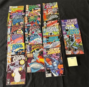 Silver Surfer 1st Series Comic Books +