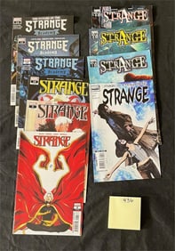 Strange & Strange Academy Modern Marvel Comics