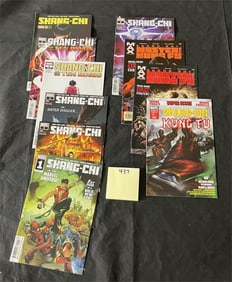 Shang-Chi Comic Books W/Marvel Max Series