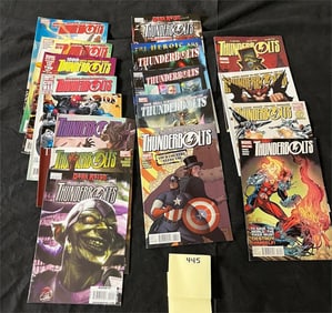 Thunderbolts 1st Series Marvel Comic Books