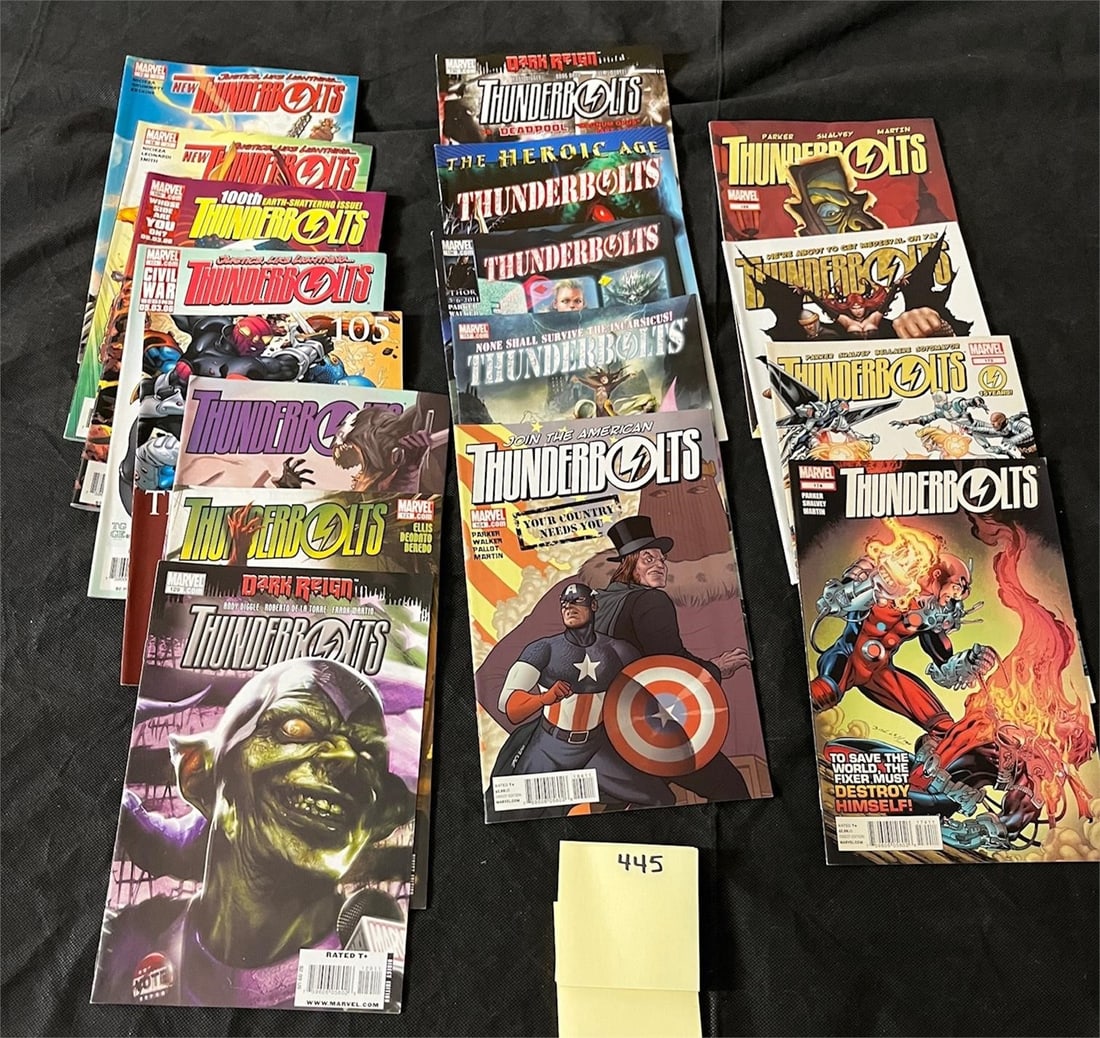 Thunderbolts 1st Series Marvel Comic Books (1 of 1)