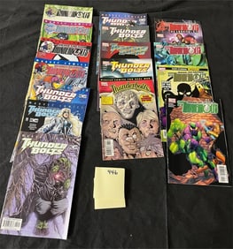 Misc. Thunderbolts Modern Marvel Comic Books