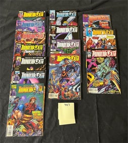 Thunderbolts 1st Series Marvel Comic Books