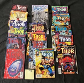 Thor Copper Age Comic Books