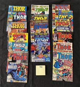 Thor 1st Series Copper Age Comic Books