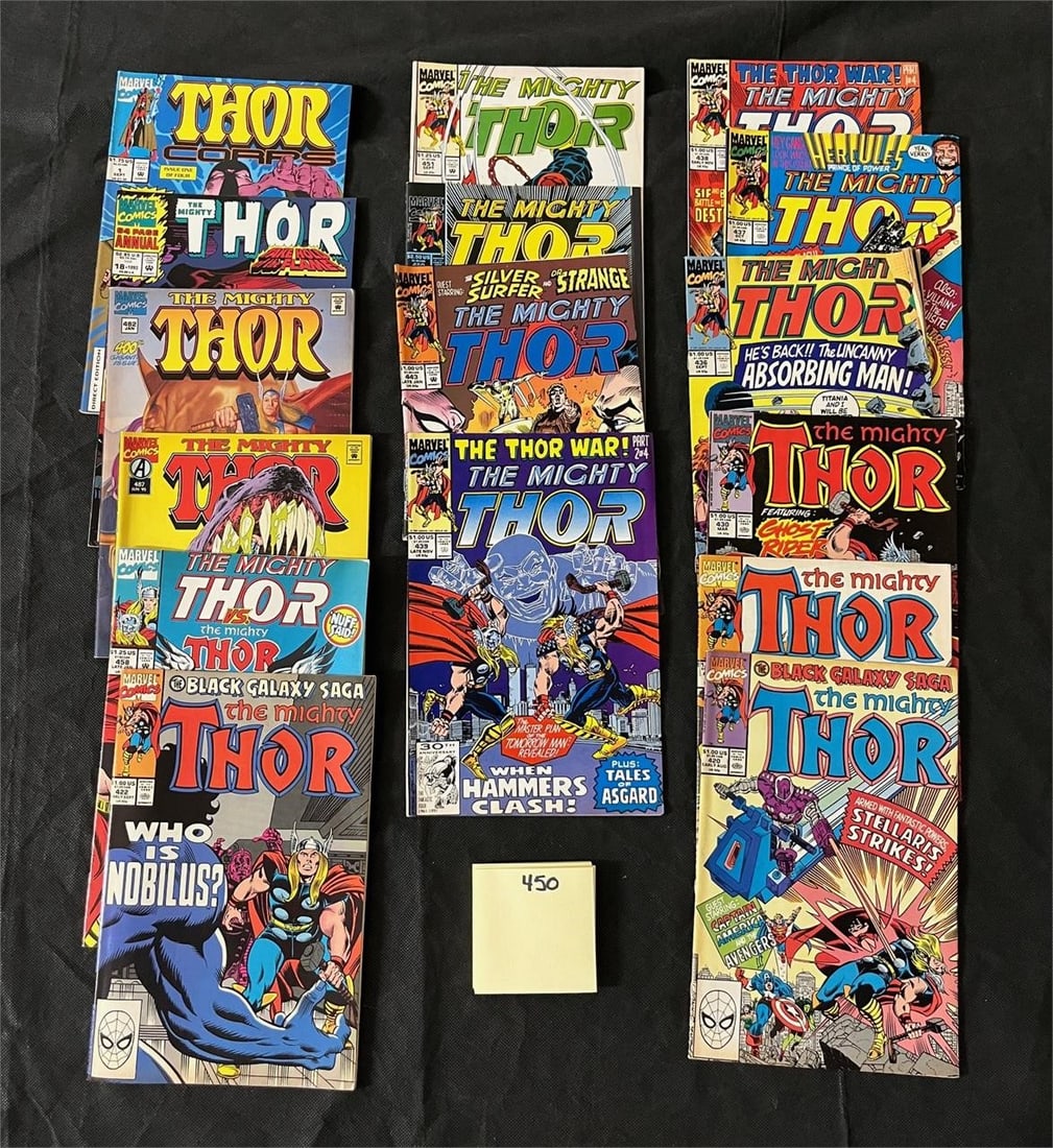Thor 1st Series Copper Age Comic Books (1 of 1)