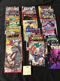 What If + Modern Marvel Age Comic Books